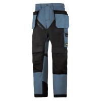 Snickers 6203 Ruffwork Holster Pocket Trousers Petrol